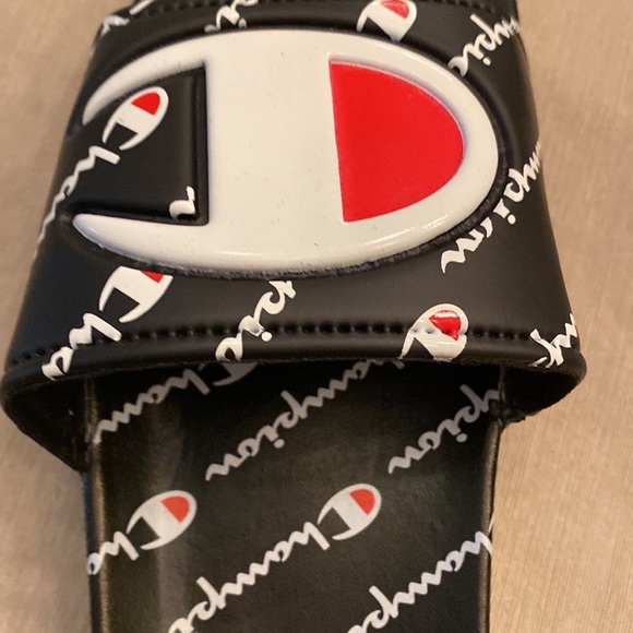 Champion slides, black, NWT, size 9.5 US / 43 EU - Picture 3 of 5